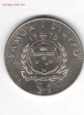 САМОА 1 ТАЛА 1970 ДО 5.03 - 1115