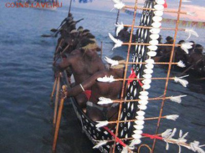 Кораблики на банкнотах - boats