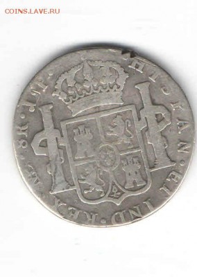 ИСПАНИЯ 2 РЕАЛА 1812 ДО 5.03 - 1117