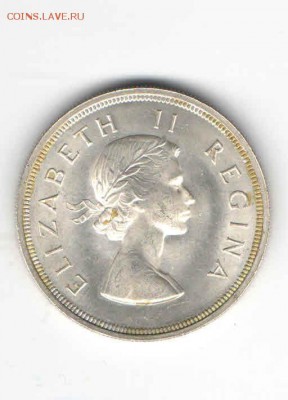 ЮЖНАЯ АФРИКА 5 ШИЛЛИНГОВ 1956 ДО 5.03 - 1119