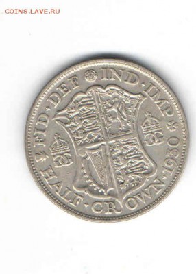 ВЕЛИКОБРИТАНИЯ ПОЛКРОНЫ 1930 ДО 5.03 - 1123