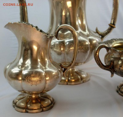 Сервиз, Российская империя, регион Финляндия. - 3467346566_5