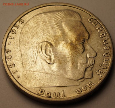 2 рейхсмарки 1937 А до 04.03.2014 - 2 рейхсмарки1937А_1.JPG