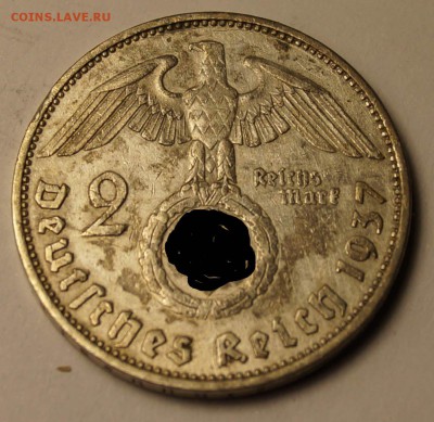 2 рейхсмарки 1937 А лот №2 до 04.03.2014 - 2 рейхсмарки193777_2.JPG