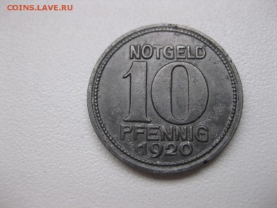 COBLENZ,10 ПФЕННИГОВ 1920г(fe,нотгельд)!!до 01.03.2014 - IMG_0554.JPG