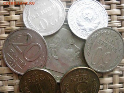 ! Солянка, 7 монет, 1928-1992г. До 6.03.2014г. - 5 и 6 060.JPG
