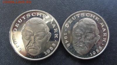 ФРГ  2 марки  2 шт разные года пруф   до 5.3  в 22-00 мск - 28.02.2014  РАЗНОЕ,,, 047.JPG