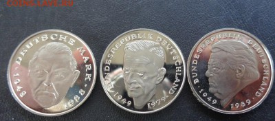 ФРГ 2 марки 3 шт разные пруф   до 5.3  в 21-30  мск - 28.02.2014  РАЗНОЕ,,, 052.JPG