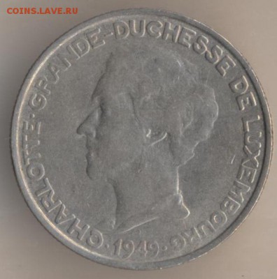 10 сантимов Люксембург 1854,1865,1870. Оценка - 42