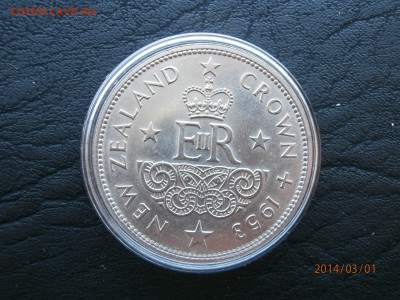 Н.ЗЕЛАНДИЯ 1крона 1953г.до 02.03 - P3010061.JPG