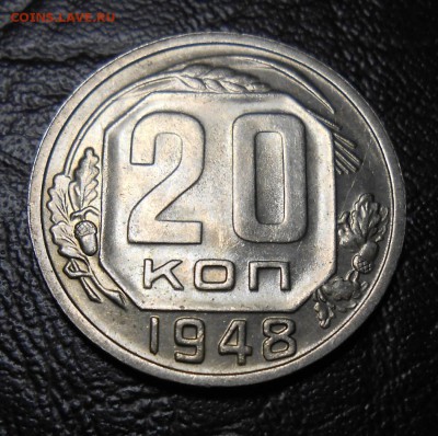 Лот никеля 1948 год штемпельный блеск , - DSCN3421_cr