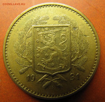 Финляндия, 20 марок 1931 (тираж 16.000) - IMG_0670_resize