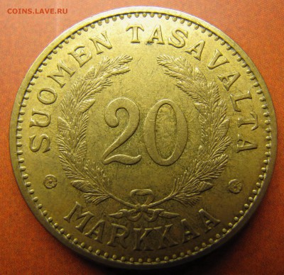 Финляндия, 20 марок 1931 (тираж 16.000) - IMG_0669_resize