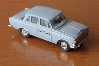 Коллекционирование масштабных моделей автомобилей - P4022893.JPG