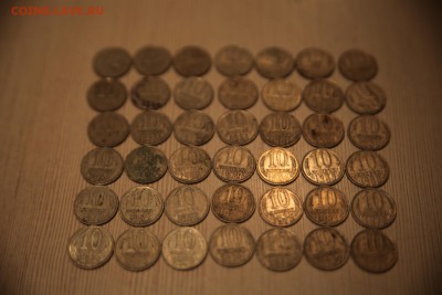 103 МОНЕТЫ (10,15,20 копеек) 03.03  22.10 - 10