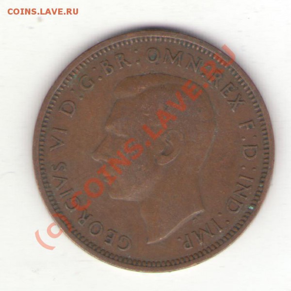 2 пенни 1940 до 27.02.10 в 21.00 мск - 0-5penny1940