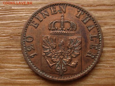 Пруссия 3 пфеннинга 1872 С до 03.03.14 в 21.00 М - IMG_2574