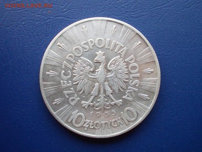 ПОЛЬША 10 злотых 1933 года окончание 05.03.14 г в 22-15 по М - DSCN0036