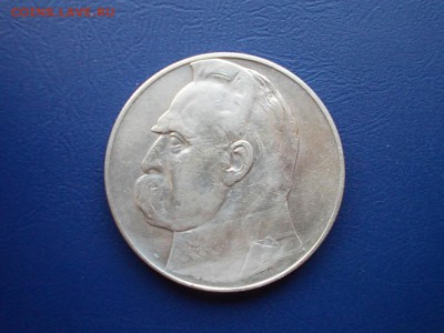 ПОЛЬША 10 злотых 1933 года окончание 05.03.14 г в 22-15 по М - DSCN0035