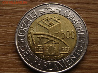Италия 500 лир 1999 до 04.03.14 в 21.00 М - IMG_2609