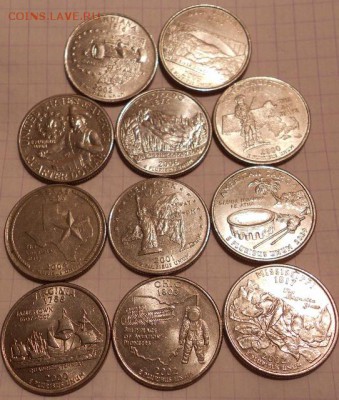 Монеты США 25 центовиков - сша 004 (542x640)