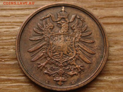 Германия 2 пфеннинга 1874 Е до 04.03.14 в 21.00 М - IMG_2256