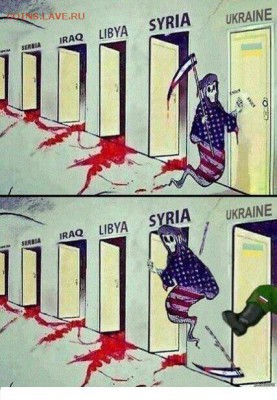 Ну а теперь про Украину - Сша