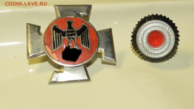 Немецкая награда - крест и знак различия - DSC_0003.JPG