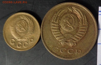 1 копейка 1949 +  3 коп 1962 г   до 6.3 в 22-00 мск с РУБЛЯ - 02.03.2014    РАЗНОЕ...,,,, 071.JPG