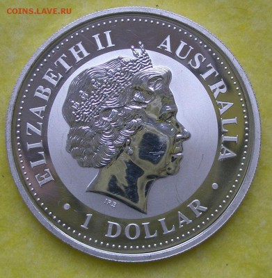 1 DOLLAR 2004 ELIZABETH II  Год обезьяны до 7.03.14 22-00 - P3020009.JPG