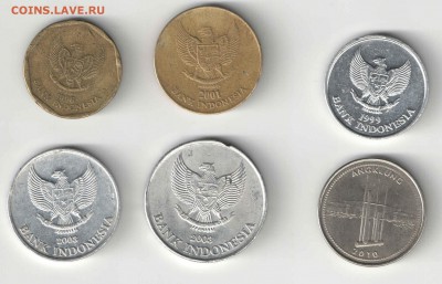 Индонезия 6 монет до 6.3 - индонезия2