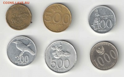 Индонезия 6 монет до 6.3 - индонезия1