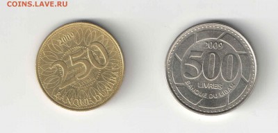 Ливан 2 монеты до 6.03 - ливан1