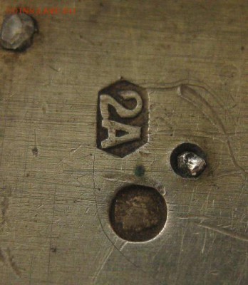 Порсигар 84 проба вес 222 - п1