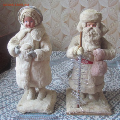 Дед Мороз, Снегурочка.Комплект 28,29 см соот.. Оцените - IMG_6009.JPG