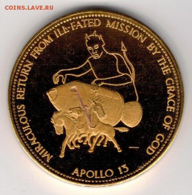 США 1970 АПОЛЛОН-13 АНГЕЛ И БЕС ДО 06.03.14 В 22Ч (7911) - 2-2а
