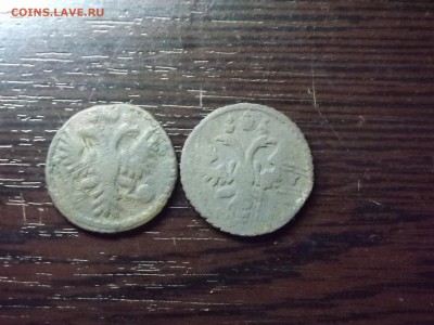 Полушки перечеканы 1734г - DSCF8951.JPG