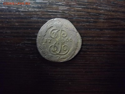 Деньга всадник 1766 - DSCF8996.JPG
