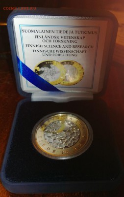 Финляндия 5 евро 2008 Наука ПРУФ до 08.03 22.00 МСК - WP_20140301_21_51_56_Pro