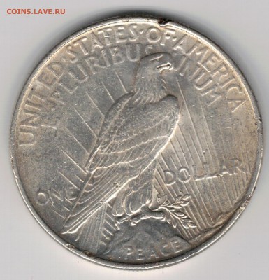 Ag США ПИС-ДОЛЛАР 1922 ДО 06.03 В 22.00МСК (8055) - 5-сша1д1922а