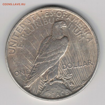 Ag США ПИС-ДОЛЛАР 1923 ДО 06.03 В 22.00МСК (8056) - 5-сша1д1923а