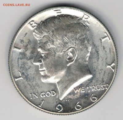 2 ДОЛЛАРА 1966 ДО 06.03 В 22.00МСК (8116) - 5-сша05д1966