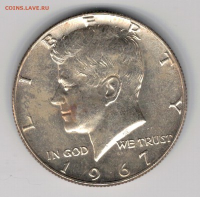 2 ДОЛЛАРА 1967 ДО 06.03 В 22.00МСК (8117) - 5-сша05д1967