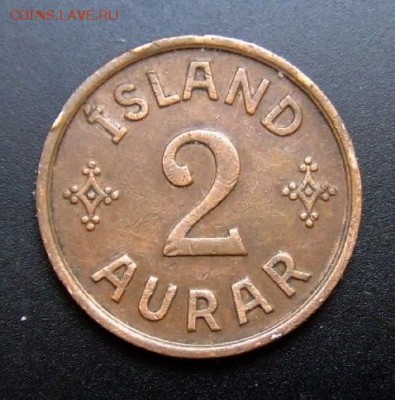 2 - Исландия 2 эйре (1942) Р