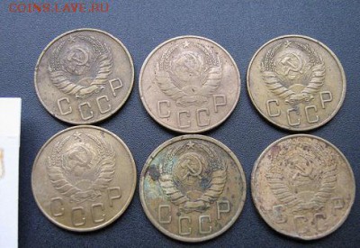5 коп 1938-39-40-41-43-57 гг   об до 9.3  в 21-00 мск с РУБ - Советы 5-10-20к 009.JPG