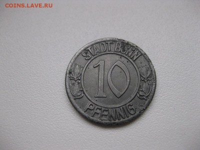 BONN,10 ПФЕННИГОВ 1920г ( БЕТХОВЕН )! до 5.03.2014 - IMG_0621.JPG