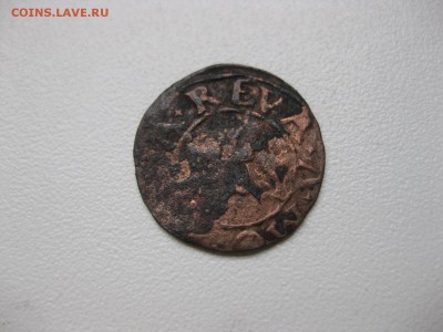ЭСТЛЯНДИЯ,1 СОЛИД (billon,Йоханн III король Швеции)!до06.03 - IMG_0537.JPG