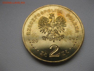 ПОЛЬША,2 злотых 2004г(60 лет Варшавского восстания)!до 05.03 - IMG_0644.JPG