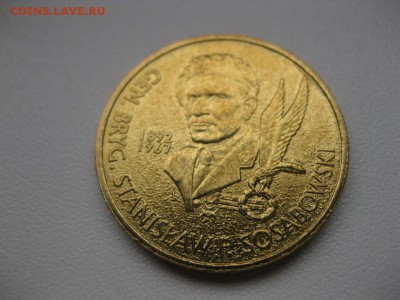 ПОЛЬША,2 злотых 2004г(генерал С.Сосабовски)!!до 05.03.2014 - IMG_0639.JPG