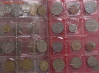 64 иностранные монеты в альбоме до 09.03.14 в 23.00 мск - DSC_0477